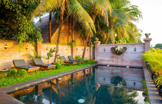 Traditional Coconut-Private Swimming pool